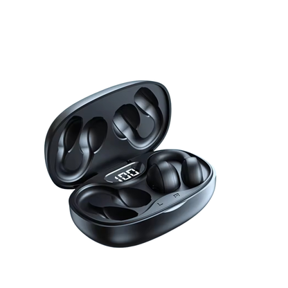 AIR Active 3.0 Matte Black Sport Earbuds (Open Ear True Wireless Headphones) - Friendie Pty Ltd