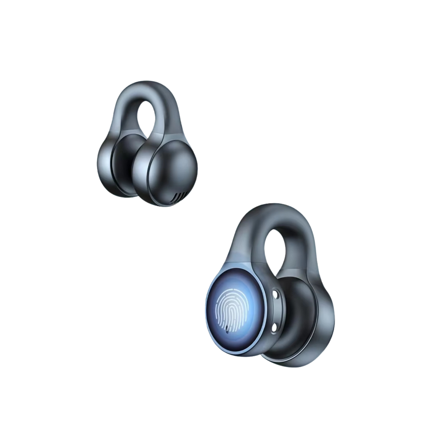 AIR Active 3.0 Matte Black Sport Earbuds (Open Ear True Wireless Headphones) - Friendie Pty Ltd