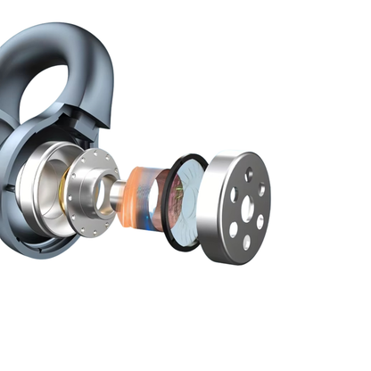 AIR Active 3.0 Matte Black Sport Earbuds (Open Ear True Wireless Headphones) - Friendie Pty Ltd