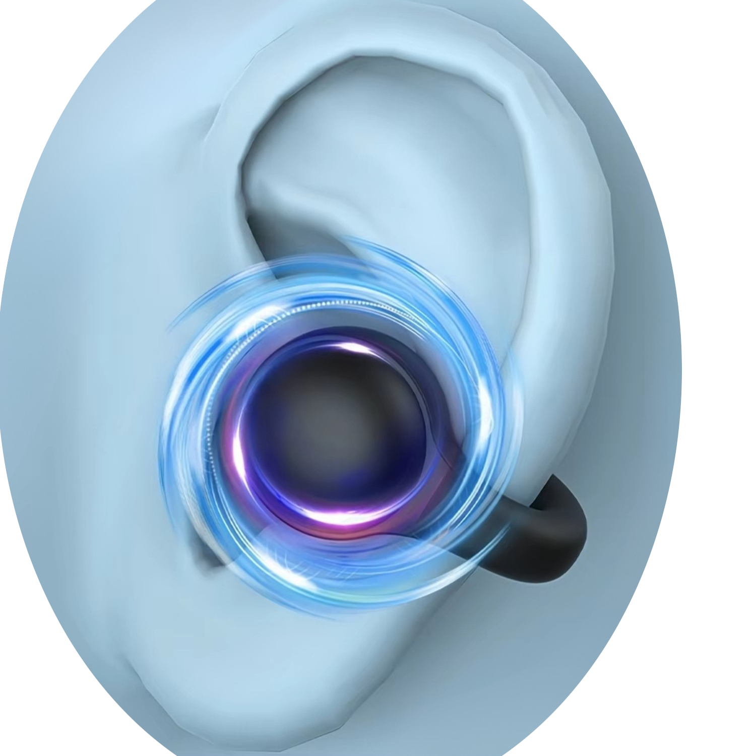 AIR Active 3.0 Matte Black Sport Earbuds (Open Ear True Wireless Headphones) - Friendie Pty Ltd