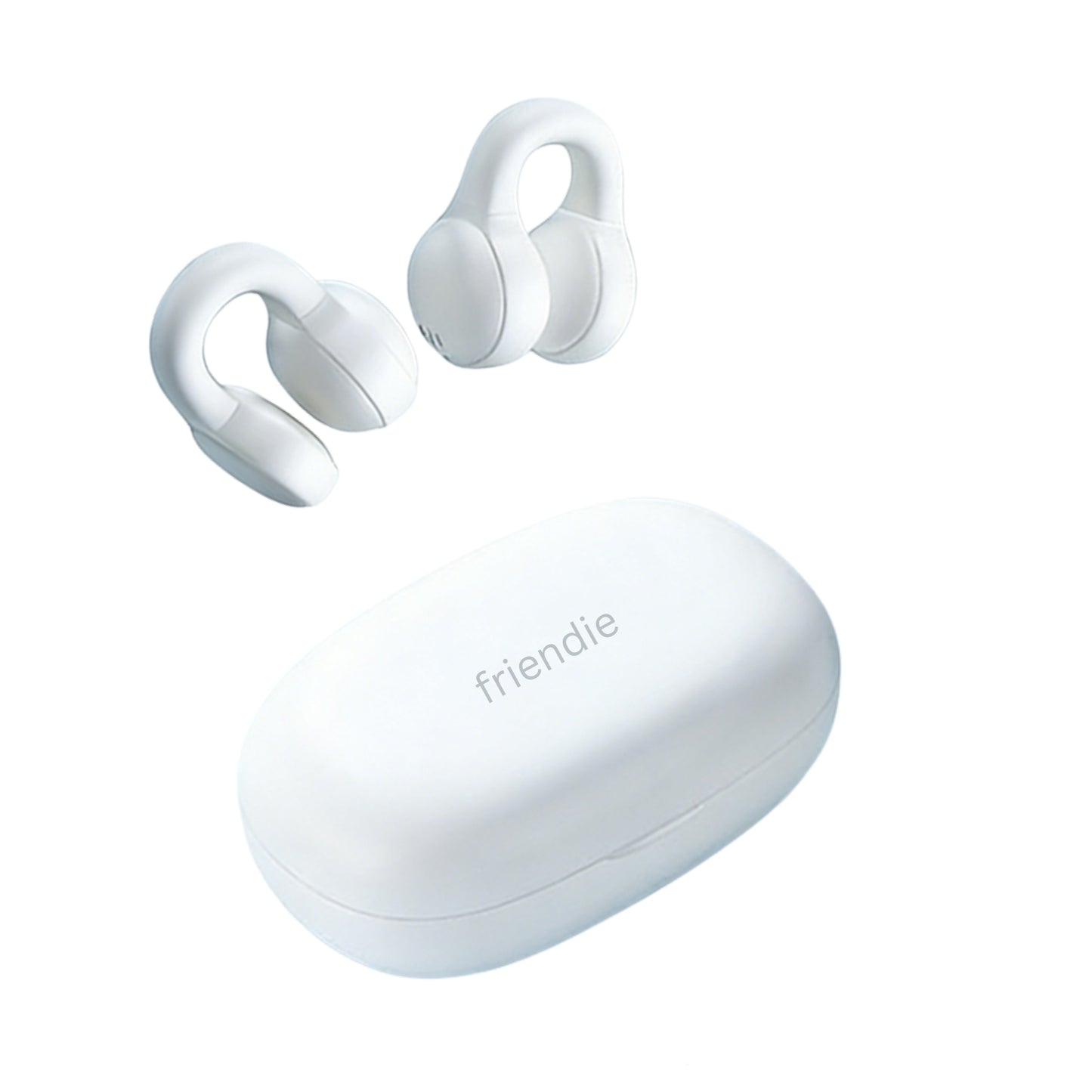 AIR Active 3.0 White Sport Earbuds (Open Ear True Wireless Headphones) - Friendie Pty Ltd