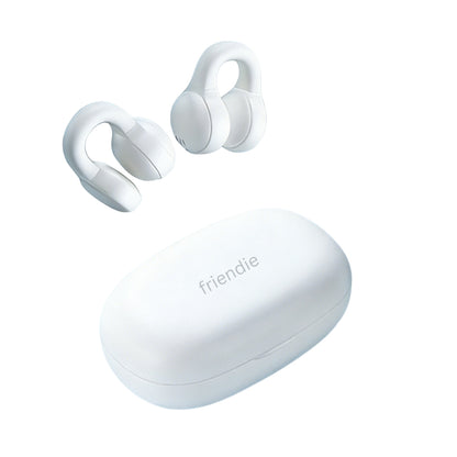AIR Active 3.0 White Sport Earbuds (Open Ear True Wireless Headphones) - Friendie Pty Ltd