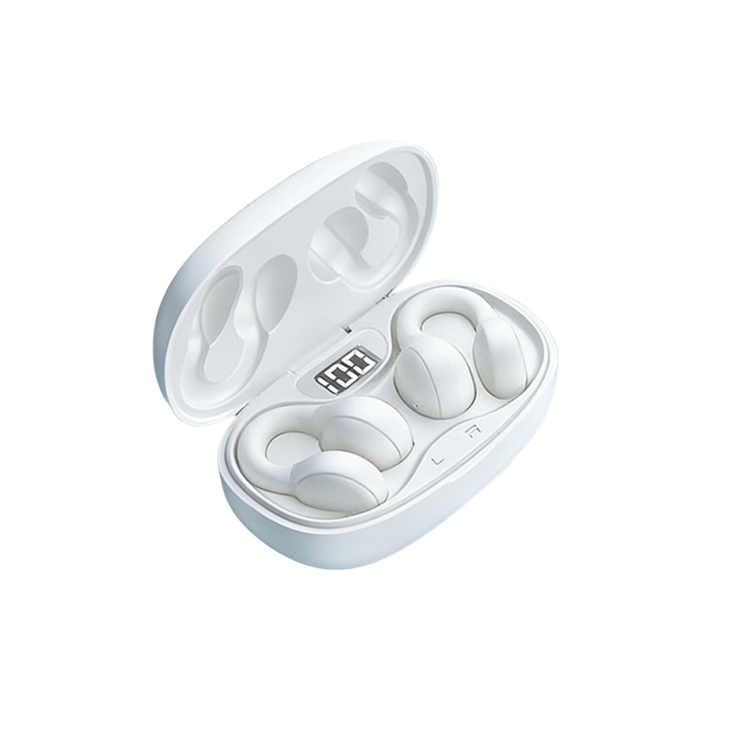 AIR Active 3.0 White Sport Earbuds (Open Ear True Wireless Headphones) - Friendie Pty Ltd