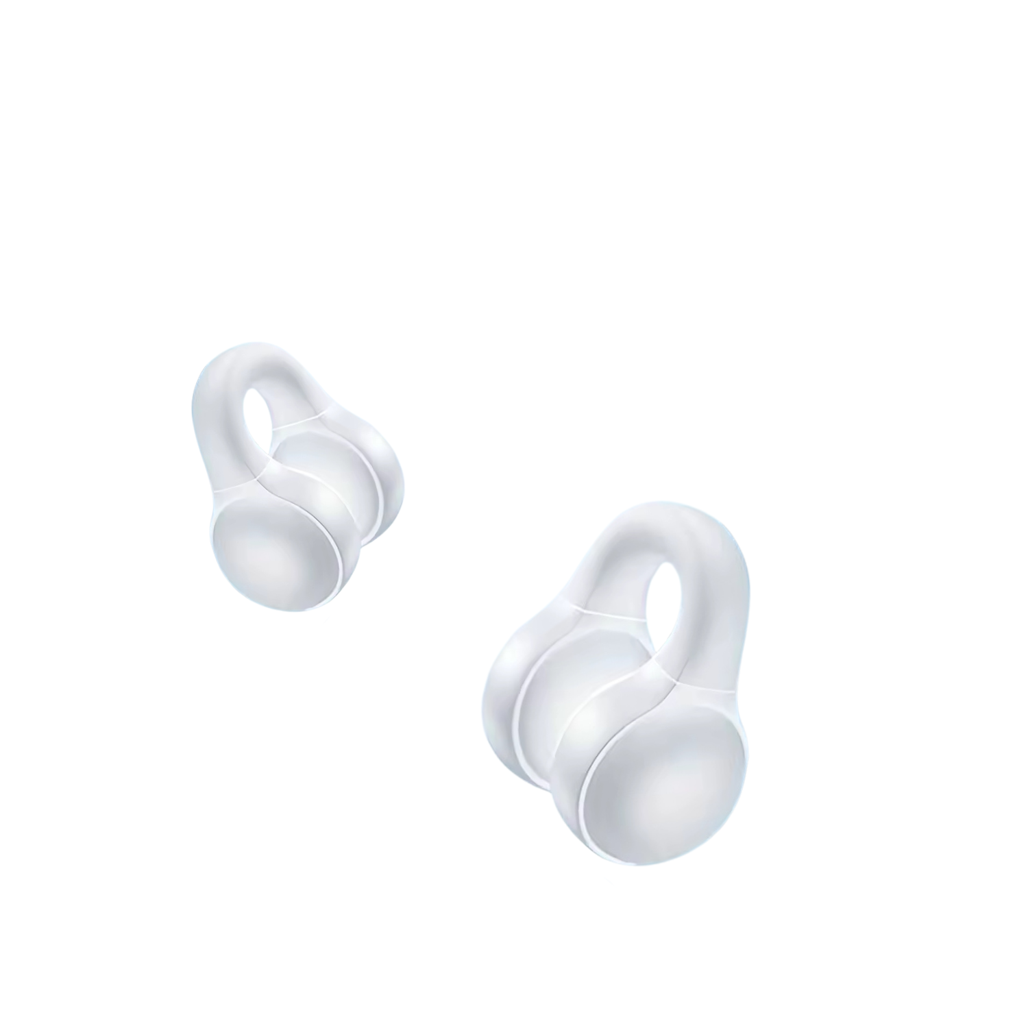AIR Active 3.0 White Sport Earbuds (Open Ear True Wireless Headphones) - Friendie Pty Ltd