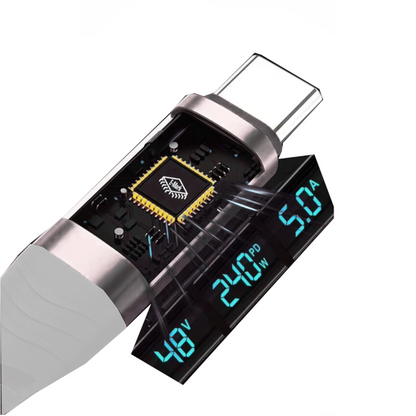 Elite USB-C to USB-C 2.0M Charging Cable - White Liquid Silicone - Friendie Pty Ltd
