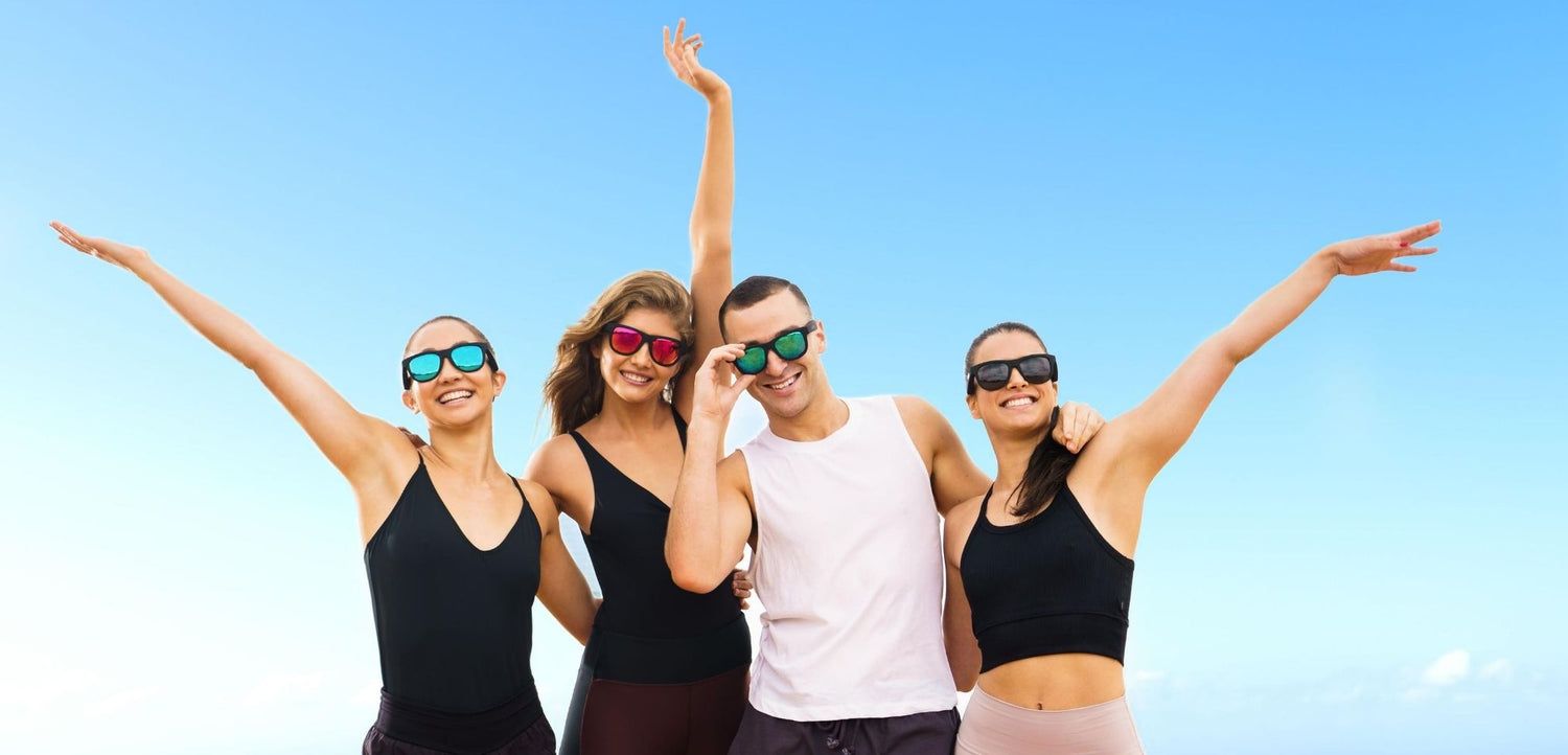 Friendie audio sunglasses 