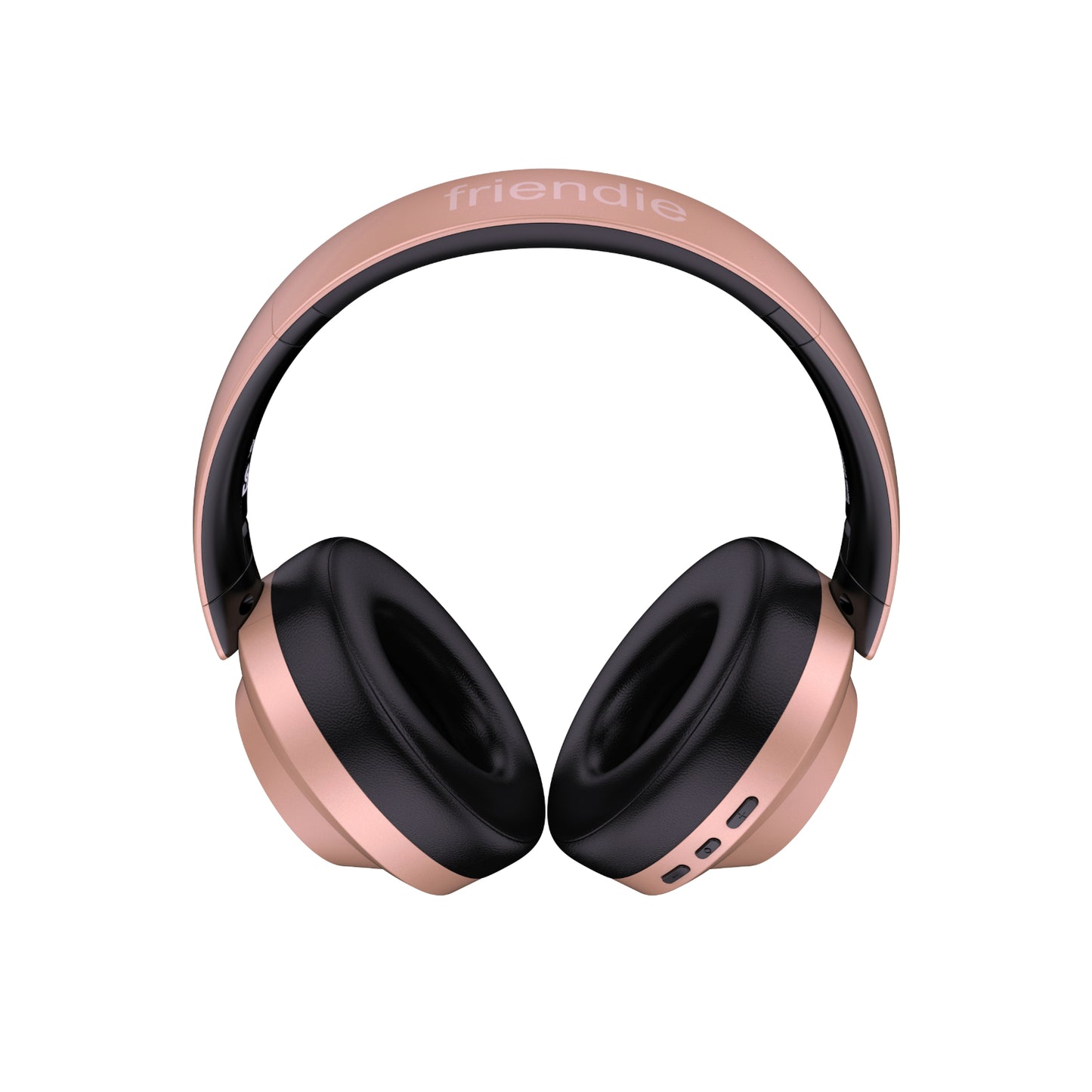 AIR PRO 5 ANC Rose Gold (Active Noise Cancelling Over Ear Wireless Headphones) - Friendie Pty Ltd