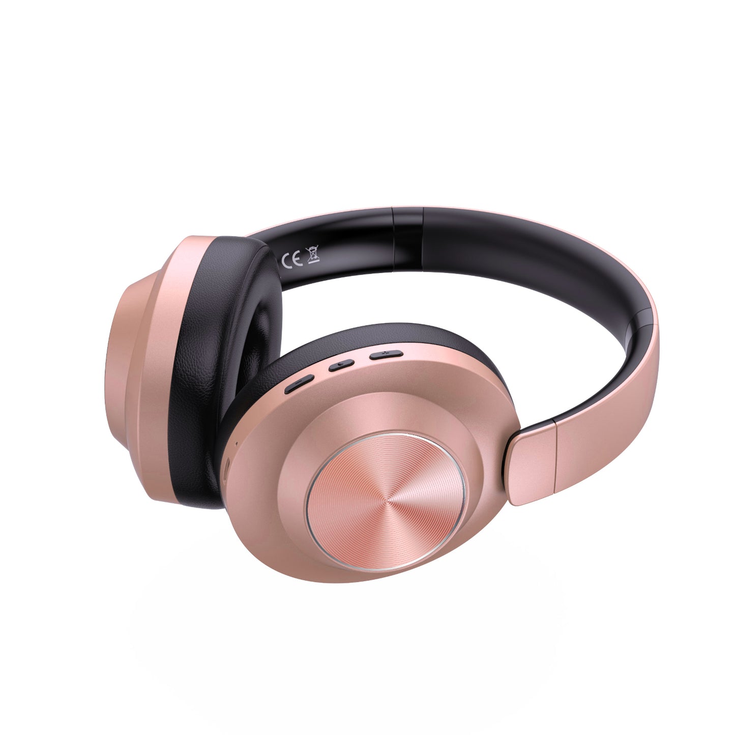 AIR PRO 5 ANC Rose Gold (Active Noise Cancelling Over Ear Wireless Headphones) - Friendie Pty Ltd