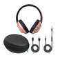 AIR PRO 5 ANC Rose Gold (Active Noise Cancelling Over Ear Wireless Headphones) - Friendie Pty Ltd