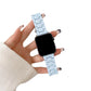 Resin Link Bracelet Band Small - The Sydney Beaches - Bronte (Blue) - Compatible with Apple Watch Size 42mm to 45mm - Friendie Pty Ltd