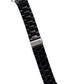 Resin Link Bracelet Band Small - The Sydney Beaches - Manly (Black) - Compatible with Apple Watch Size 42mm to 45mm - Friendie Pty Ltd