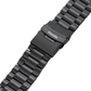 Stainless Steel Link Bracelet Band (Ultra) – The Sydney Ultra in Black – Compatible with Apple Watch Ultra (Friendie size Large) - Friendie Pty Ltd