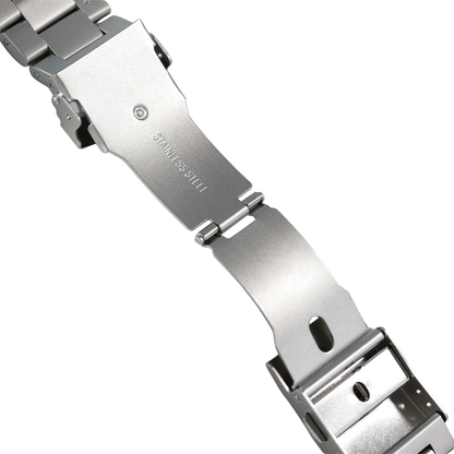 Stainless Steel Link Bracelet Band (Ultra) – The Sydney Ultra in Silver – Compatible with Apple Watch Ultra (Friendie size Large) - Friendie Pty Ltd