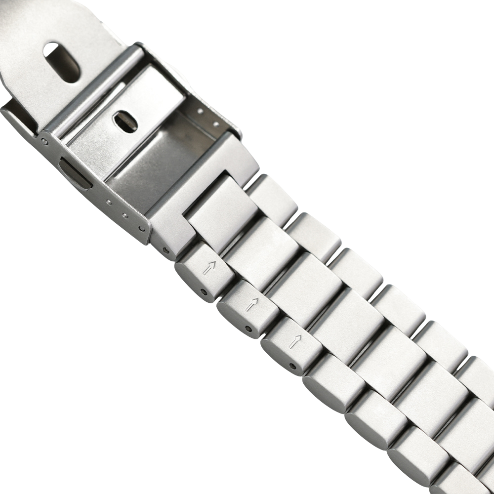 Stainless Steel Link Bracelet Band (Ultra) – The Sydney Ultra in Silver – Compatible with Apple Watch Ultra (Friendie size Large) - Friendie Pty Ltd