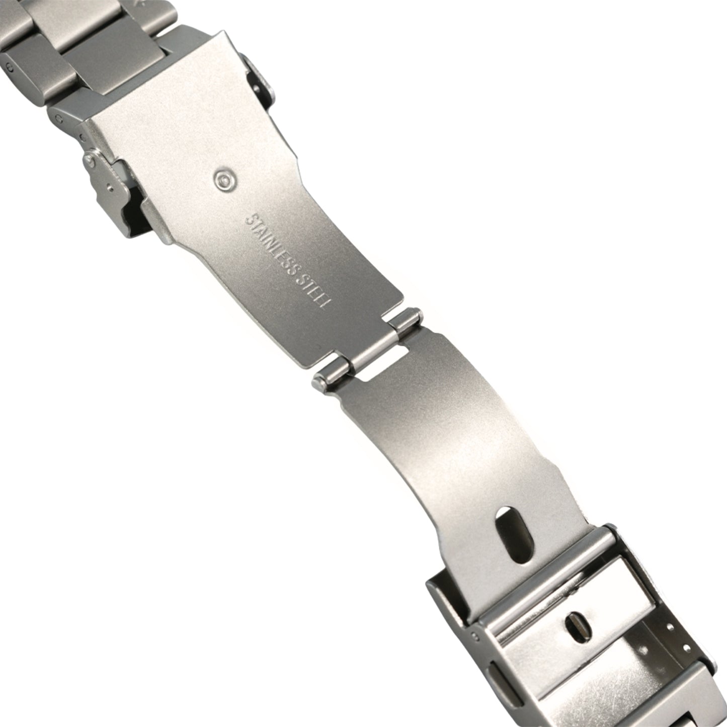 Stainless Steel Link Bracelet Band (Ultra) – The Sydney Ultra in Titanium – Compatible with Apple Watch Ultra (Friendie size Large) - Friendie Pty Ltd