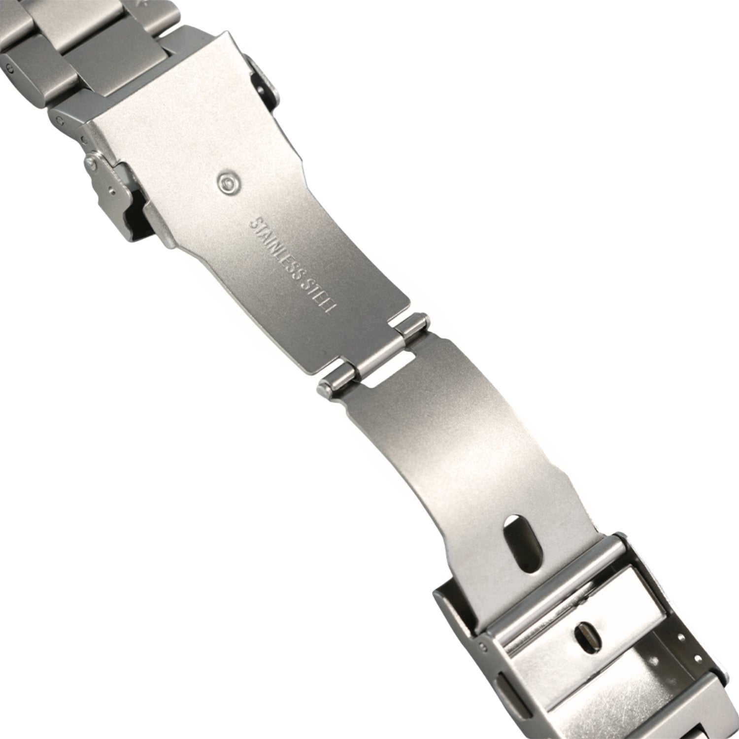 Stainless Steel Link Bracelet Band (Ultra) – The Sydney Ultra in Titanium – Compatible with Apple Watch Ultra (Friendie size Large) - Friendie Pty Ltd