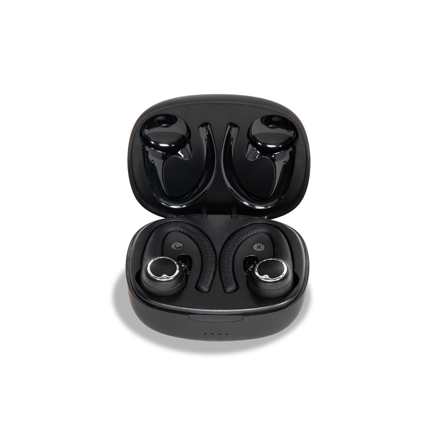 AIR Active 2.0 Matte Black + ChargePad - Friendie Audio Pty Ltd