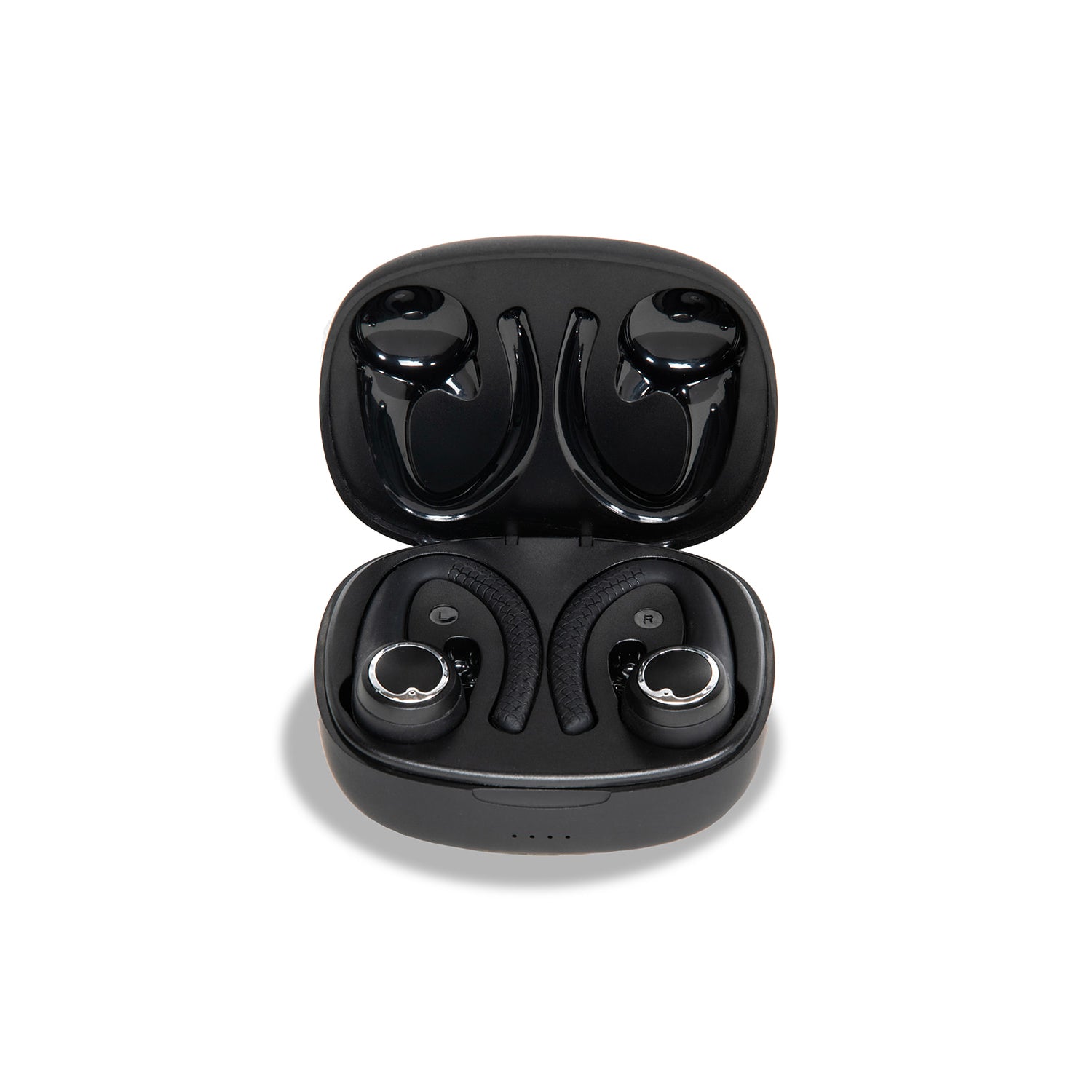AIR Active 2.0 Matte Black + ChargePad - Friendie Audio Pty Ltd