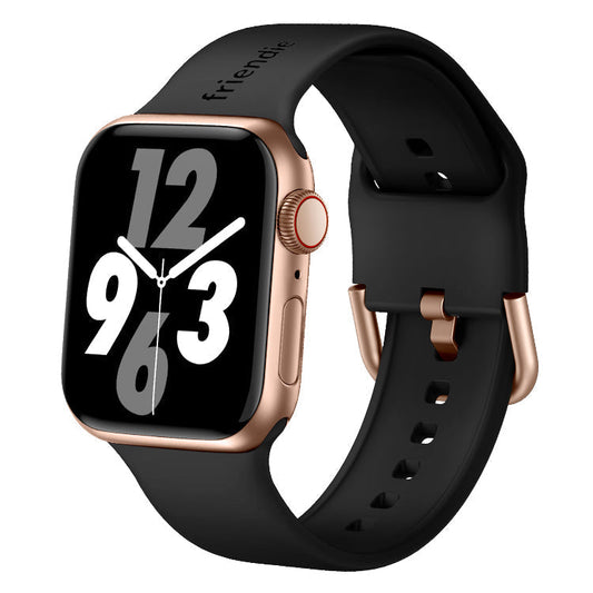 Silicone Band with Modern Buckle - The Byron - Compatible with Apple Watch - Friendie Pty Ltd