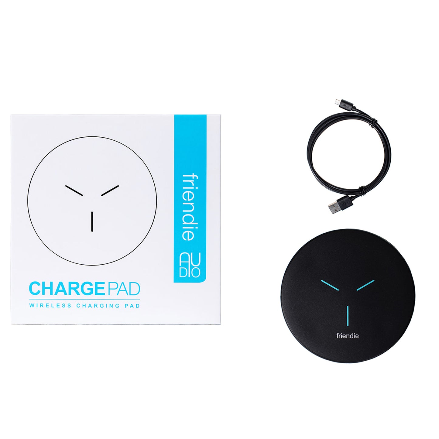 AIR Active 2.0 Matte Black + ChargePad - Friendie Audio Pty Ltd