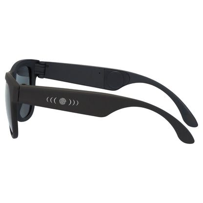 Frames Classic Stealth Black Polarised Lens (Audio Sunglasses), Sunglasses Headphones, Friendie Audio Pty Ltd, Friendie Audio Pty Ltd