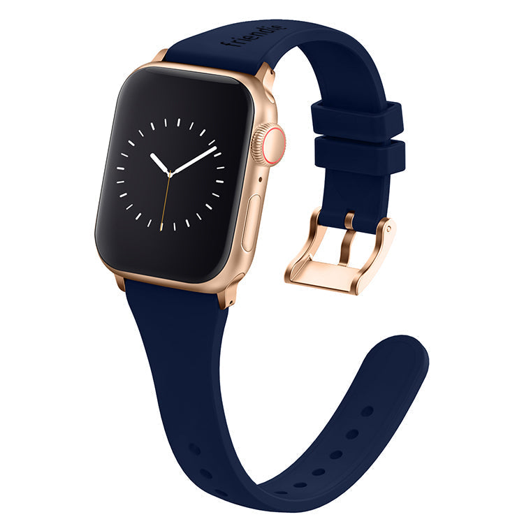 Silicone Band with Classic Buckle - The Gippsland- Compatible with Apple Watch - Friendie Pty Ltd