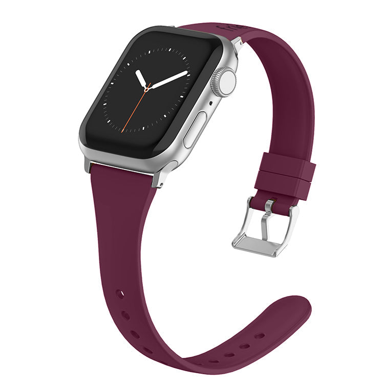 Silicone Band with Classic Buckle - The Gippsland- Compatible with Apple Watch - Friendie Pty Ltd