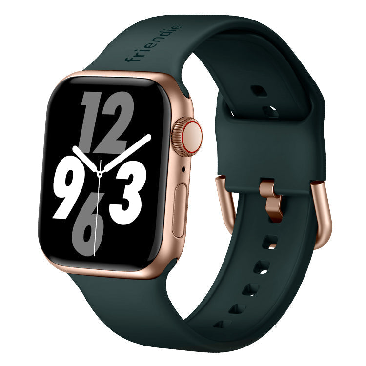 Silicone Band with Modern Buckle - The Byron - Compatible with Apple Watch - Friendie Pty Ltd