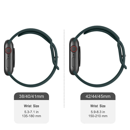 Silicone Sports Band - The Noosa - Compatible with Apple Watch - Friendie Pty Ltd