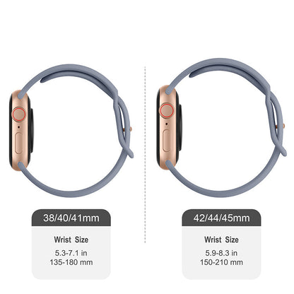 Silicone Sports Band - The Noosa - Compatible with Apple Watch - Friendie Pty Ltd