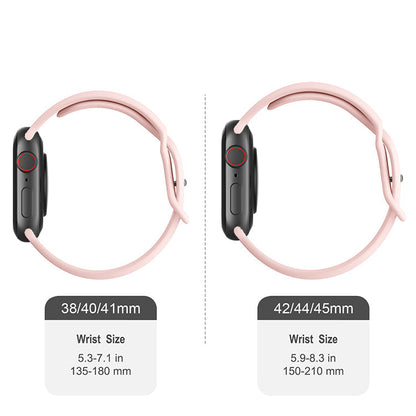 Silicone Sports Band - The Noosa - Compatible with Apple Watch - Friendie Pty Ltd