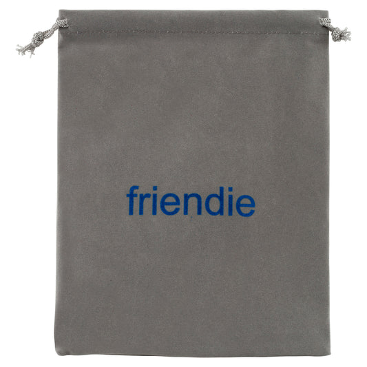 Friendie Grey Gift Bag (Large), Bags, Friendie Audio Pty Ltd, Friendie Audio Pty Ltd