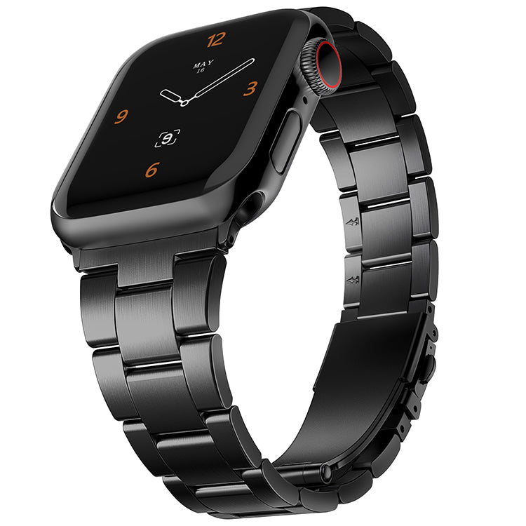 Stainless Steel Link Bracelet Band - The Sydney - Compatible with Apple Watch - Friendie Pty Ltd